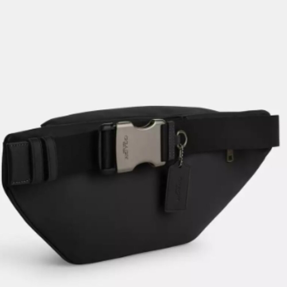 Coach Black Belt Bag - Picture 3 of 7